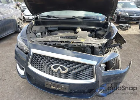 2018 Infiniti Qx60 z USA, uszkodzony, nr VIN 5N1DL0MM7JC502912